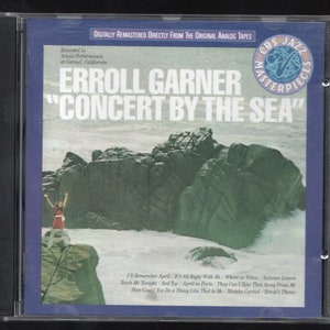 ERROL GARNER - Concert by the Sea - CBS 1969 - Compact Disc
