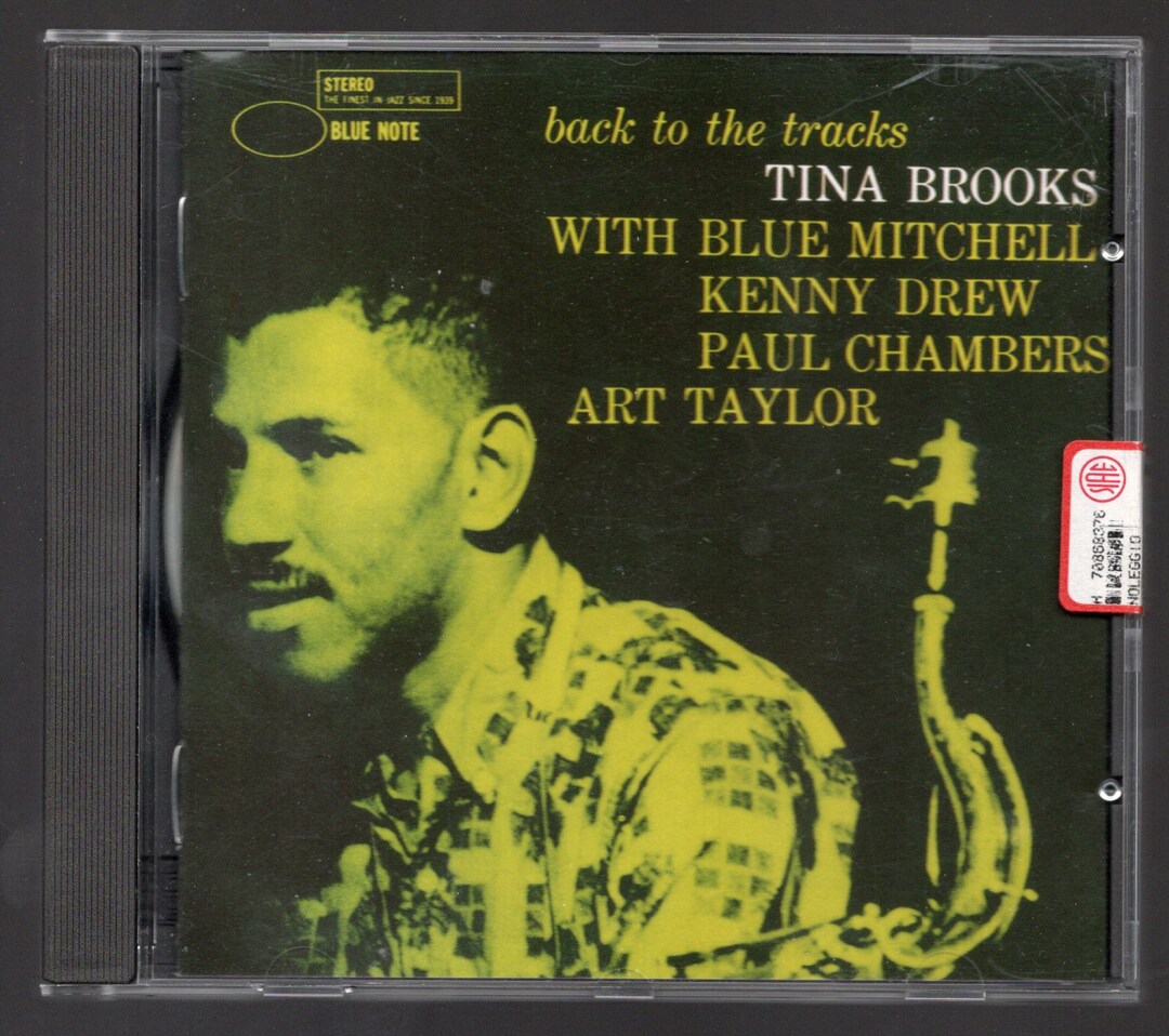 TINA BROOKS - Back to the Tracks - Blue Note 1993 - Compact Disc