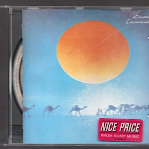 SANTANA - Caravanserai - CBS 1972 - Compact Disc