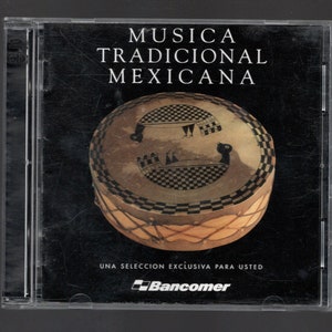 MUSICA TRADICIONAL MEXICANA - 1998 - 2 Compact Disc