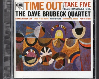 DAVE BRUBECK - The Dave Brubeck Quartet - Columbia 1997 - Płyta kompaktowa