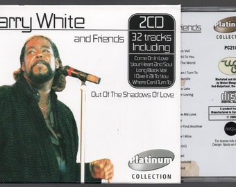 BARRY WHITE - Out of the Shadows of Love - WG 2005 - 2 Compact Disc in cofanetto di cartone