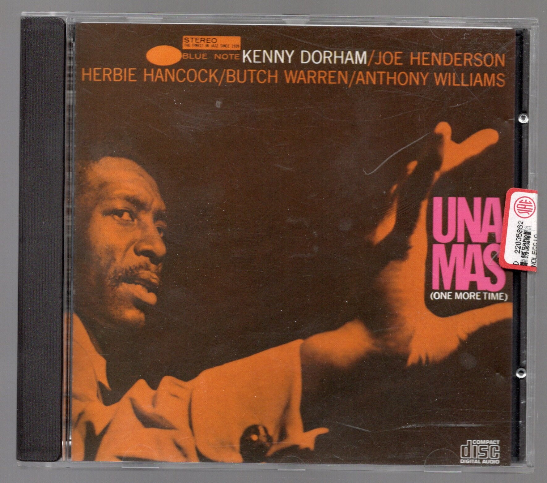 洋楽 JAZZ Kenny Dorham UNAMAS Blue Note JAZZ Kenny Dorham UNAMAS