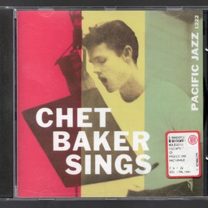 CHET BAKER - Chet Baker Sings - Capital Records 1989 - Compact Disc