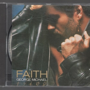 GEORGE MICHAEL - Faith - Epic 1987 - Compact Disc