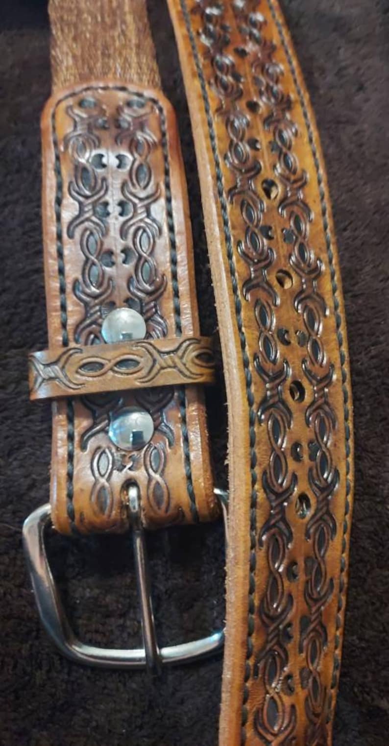 Handmade Horsehair Belt Etsy