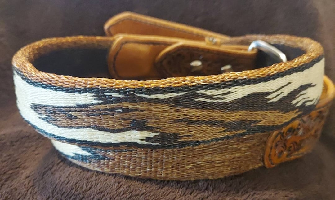 Handmade Horsehair Belt Etsy