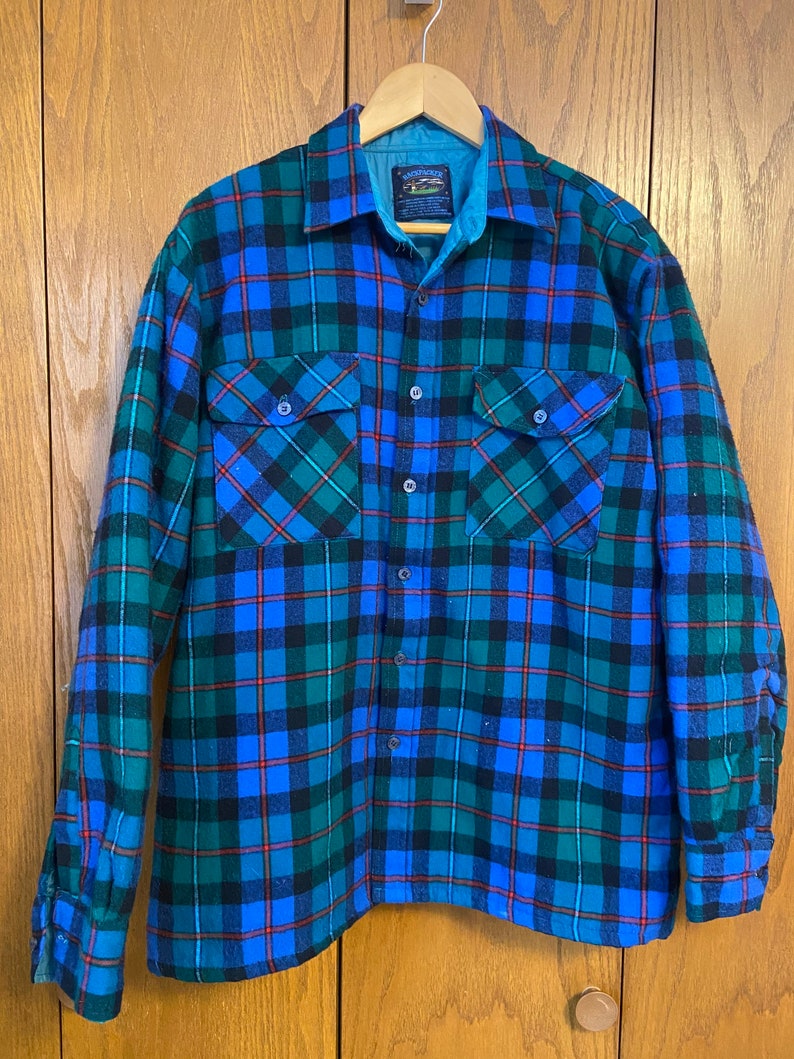 Backpacker Insulated Flannel / Shirt 