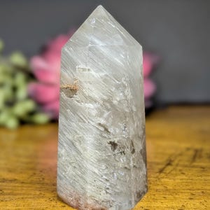 Thousand Layer Garden Quartz Natural Crystal Towers | Metaphysical Decor | Crystals | Crystal Towers | Garden Quartz 9