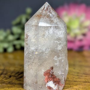 Thousand Layer Garden Quartz Natural Crystal Towers | Metaphysical Decor | Crystals | Crystal Towers | Garden Quartz 2