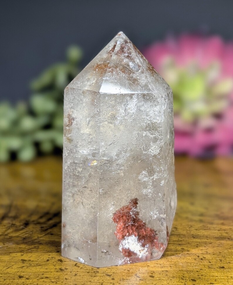 Thousand Layer Garden Quartz Natural Crystal Towers | Metaphysical Decor | Crystals | Crystal Towers | Garden Quartz 2
