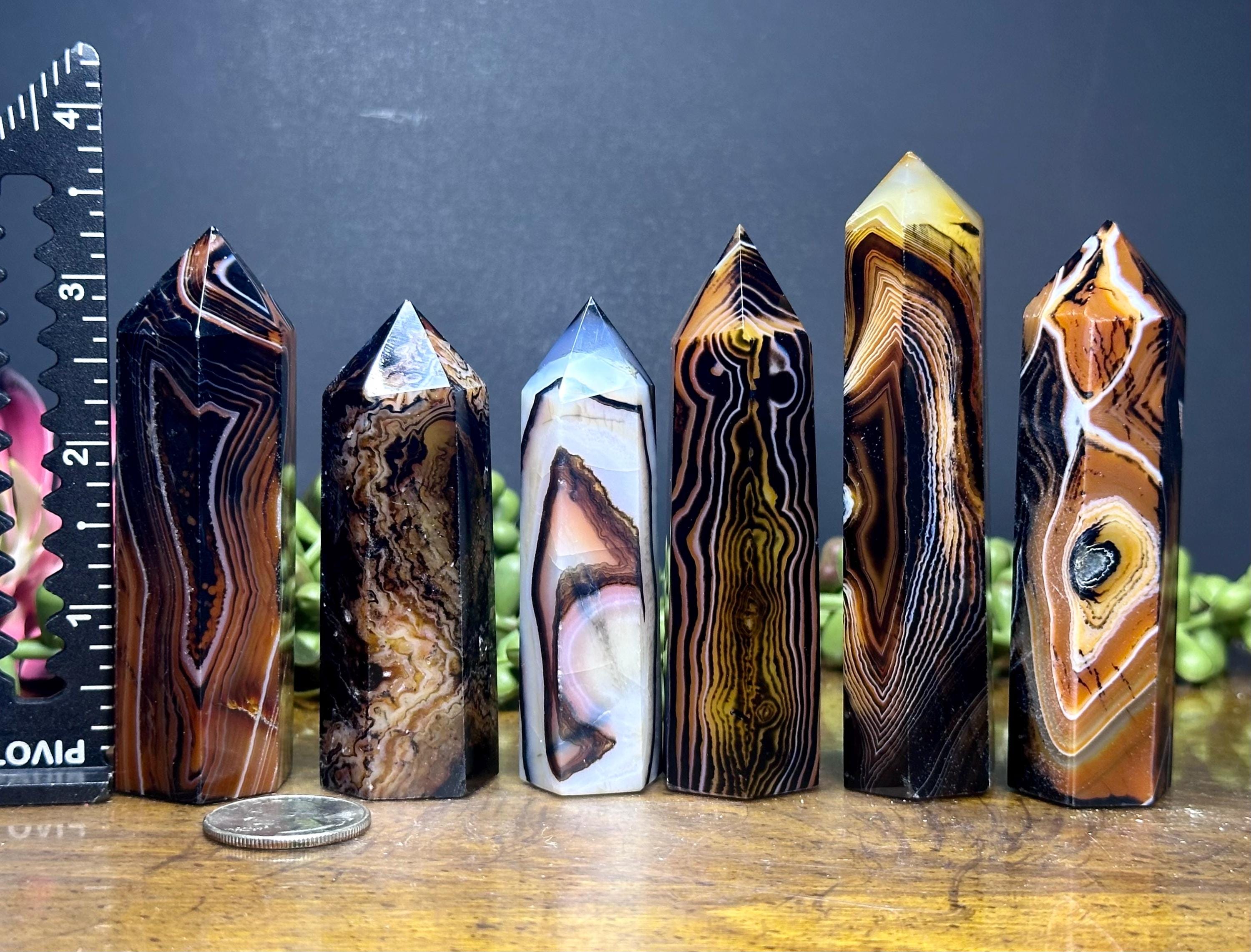 Sardonyx Natural Crystal Towers | Sardonyx Crystal | Crystal Towers  | Natural Crystals | Sardonyx