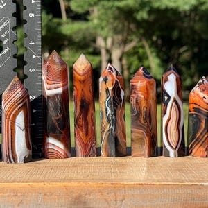 Sardonyx Natural Crystal Towers | Sardonyx Crystal | Crystal Towers  | Natural Crystals | Sardonyx