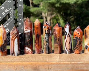 Sardonyx Natural Crystal Towers | Sardonyx Crystal | Crystal Towers  | Natural Crystals | Sardonyx