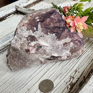 Mexican Mineral Specimen w/Purple Fluorite