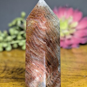 Thousand Layer Garden Quartz Natural Crystal Towers | Metaphysical Decor | Crystals | Crystal Towers | Garden Quartz 6