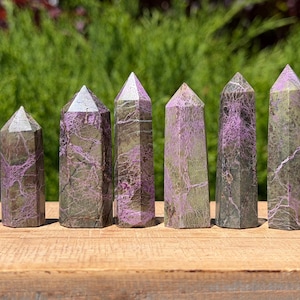 Phoenix Stone Crystal Towers | Druzy Phoenix Stone | Natural