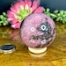 Ice Rhodonite Natural Crystal Spheres | Rhodonite Crystal | Rhodonite ...