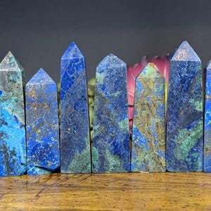 Phoenix Stone Crystal Towers | Druzy Phoenix Stone | Natural