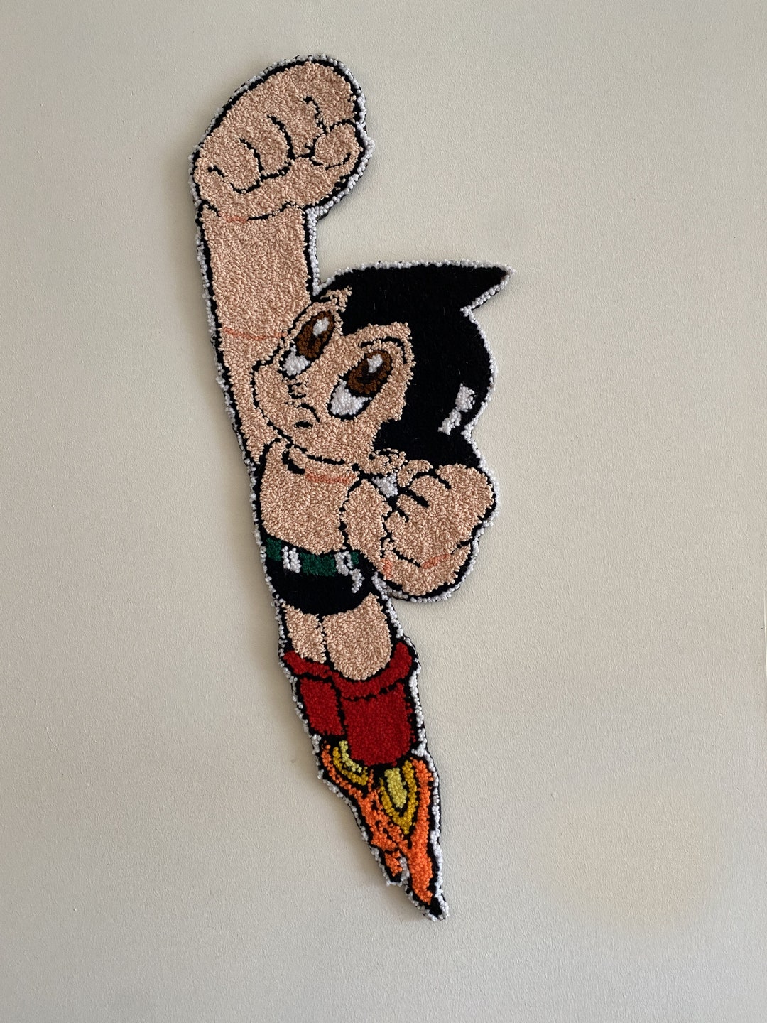 Astroy Boy Rug Flying Astroboy Rug - Etsy
