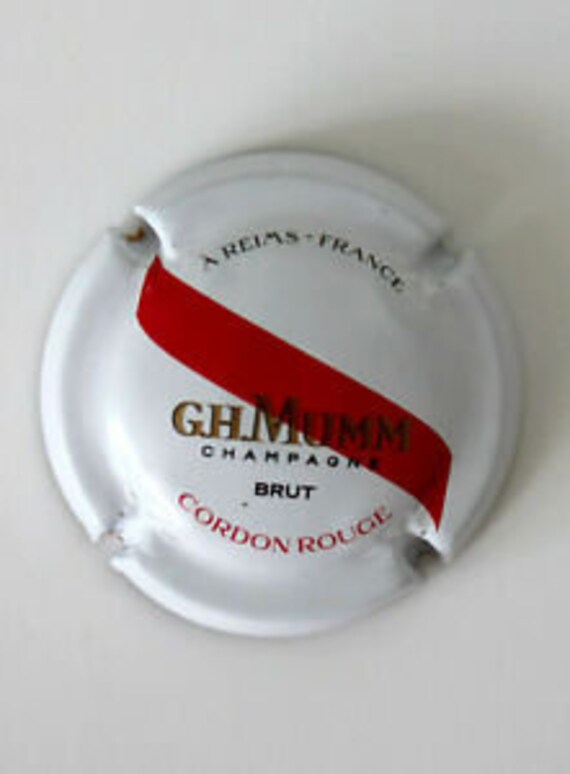Capsule de Champagne - G.h. Mumm | Reims Cordon Rouge