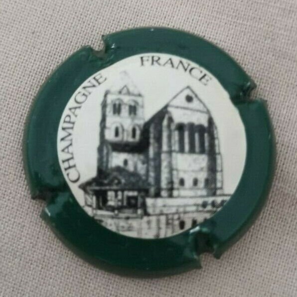 Capsule de Champagne Église France