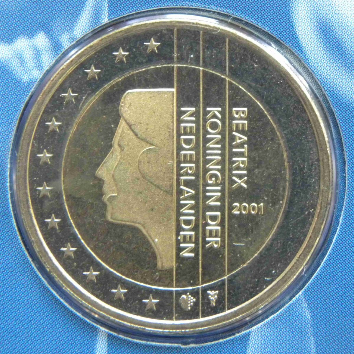 Valeur Pièce 1 Euro Beatrix Koningin Der Nederlanden 2000 Rare Dutch Coin - Etsy