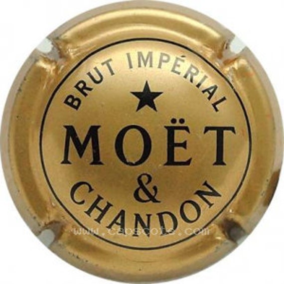 Capsule de Champagne - Moët & Chandon Brut Impérial | Épernay France
