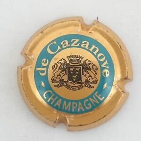 Capsule de Champagne - Charles Cazanove | Reims