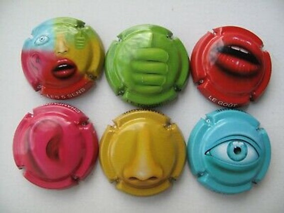 Collection Les 5 Sens Capsules de Champagne