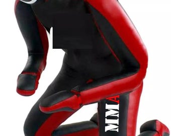 Bolsa de agarre para MMA BJJ, entrenamiento de artes marciales (parcialmente llena)