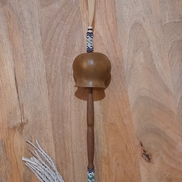 Peyote Gourd Rattle