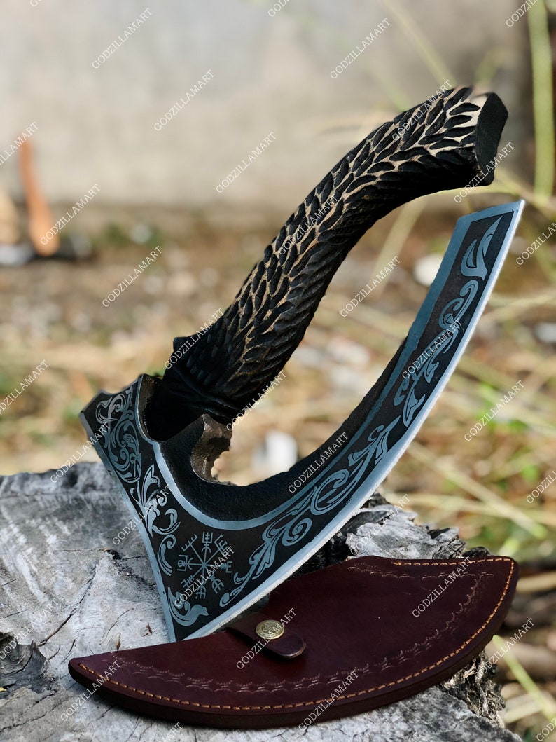 Pizza Cutter Pizza Cutter Axe Hand Pizza Axe Viking Etsy