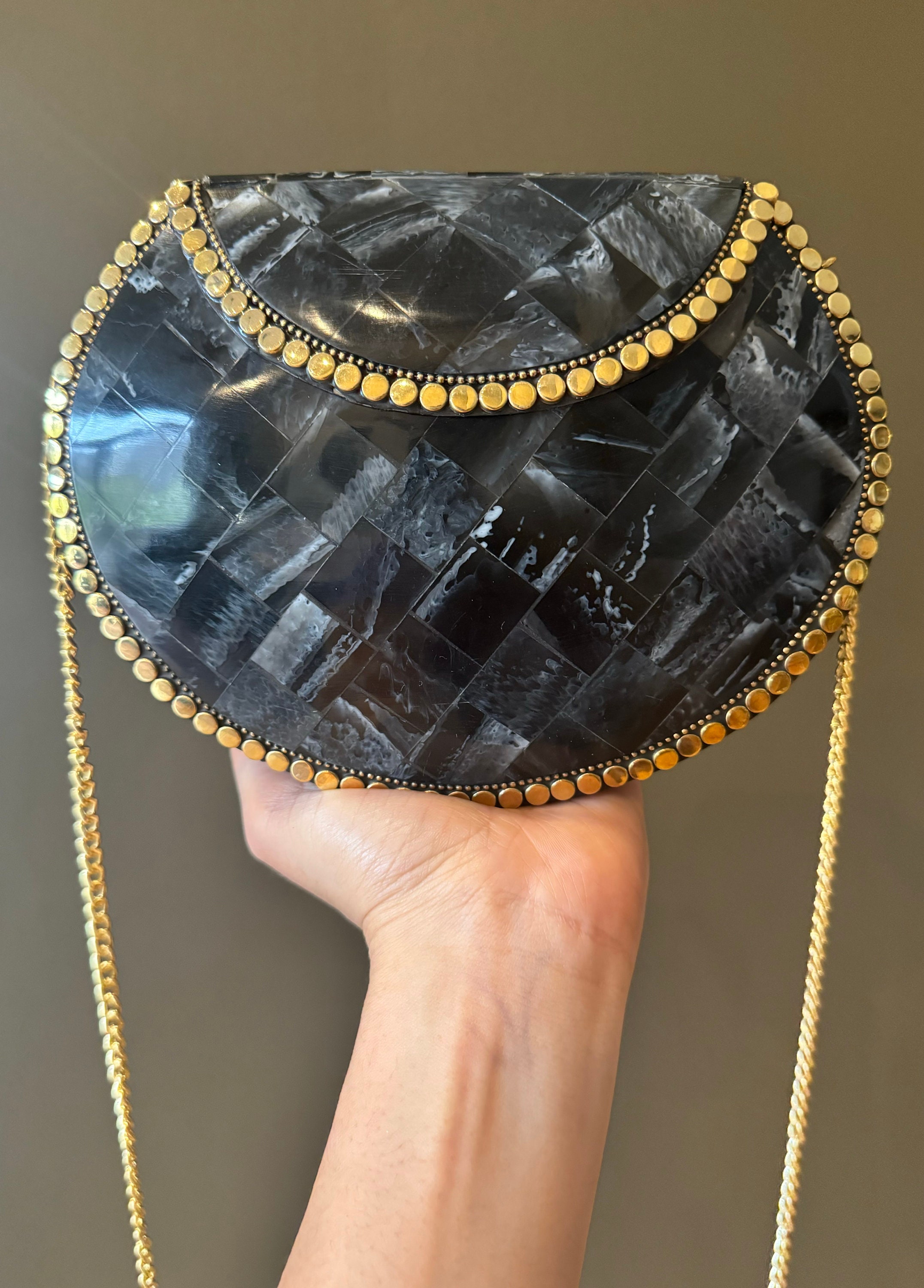 【上品なパールストラップ付き♪】CHANEL★ハンドバッグ org.jpg