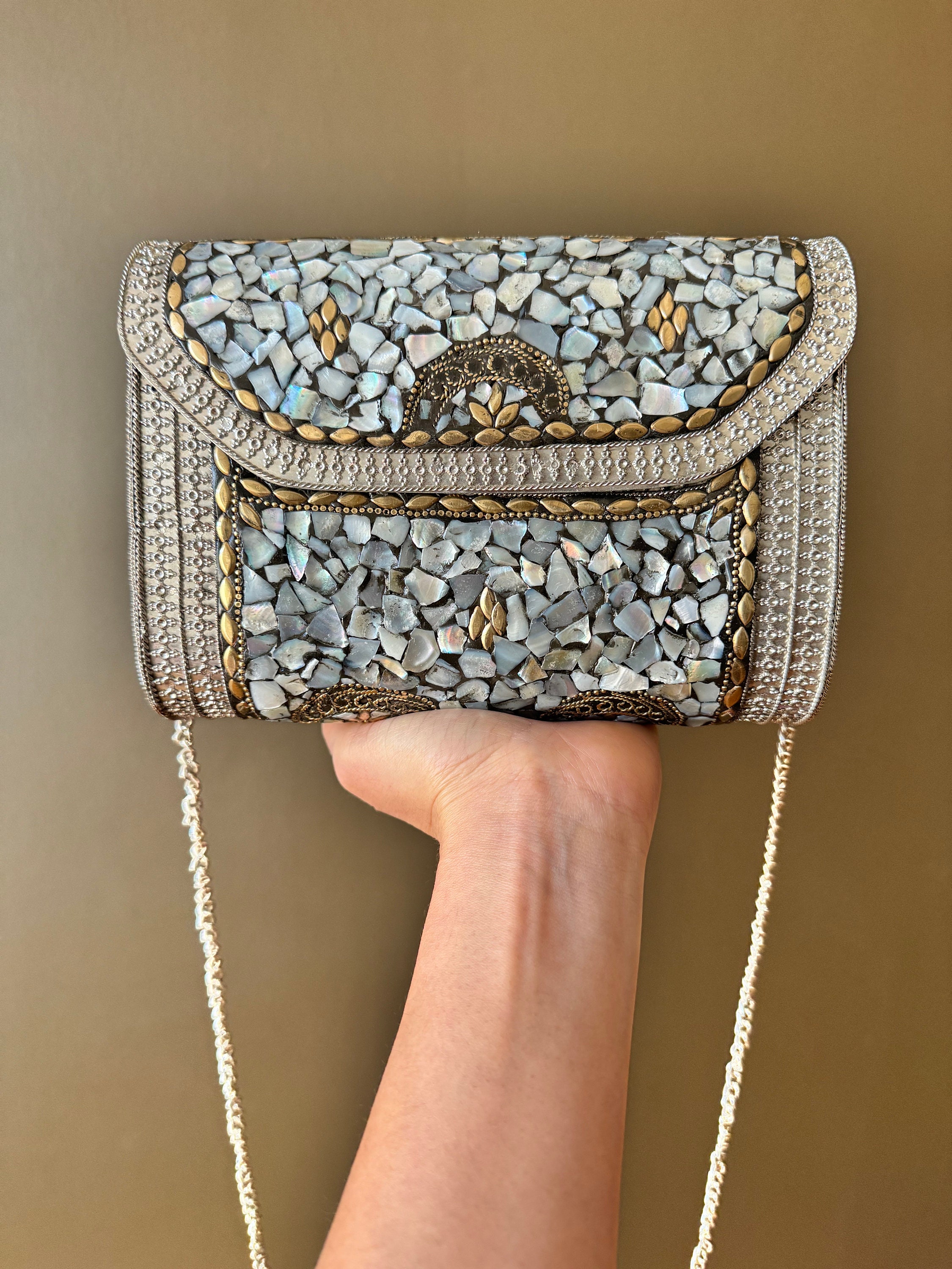 Metal clutch best sale