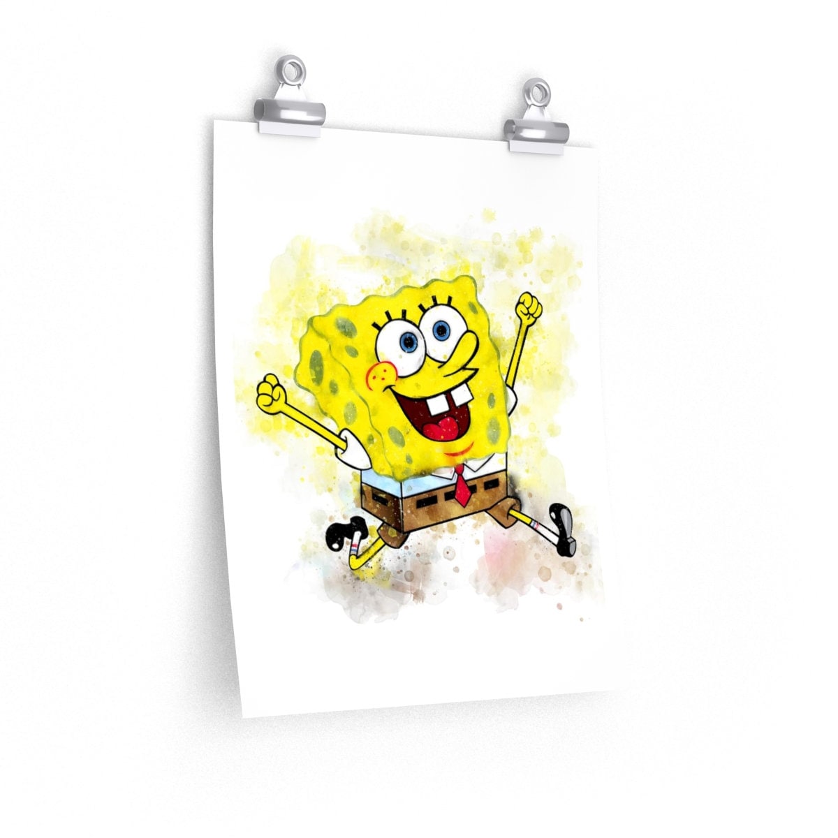Spongebob Printable Etsy Denmark