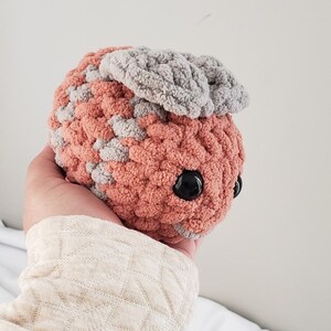 Small Crochet Bee Plushie
