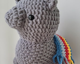 Crochet Llama Plushie