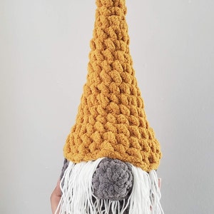 Crochet Gnome