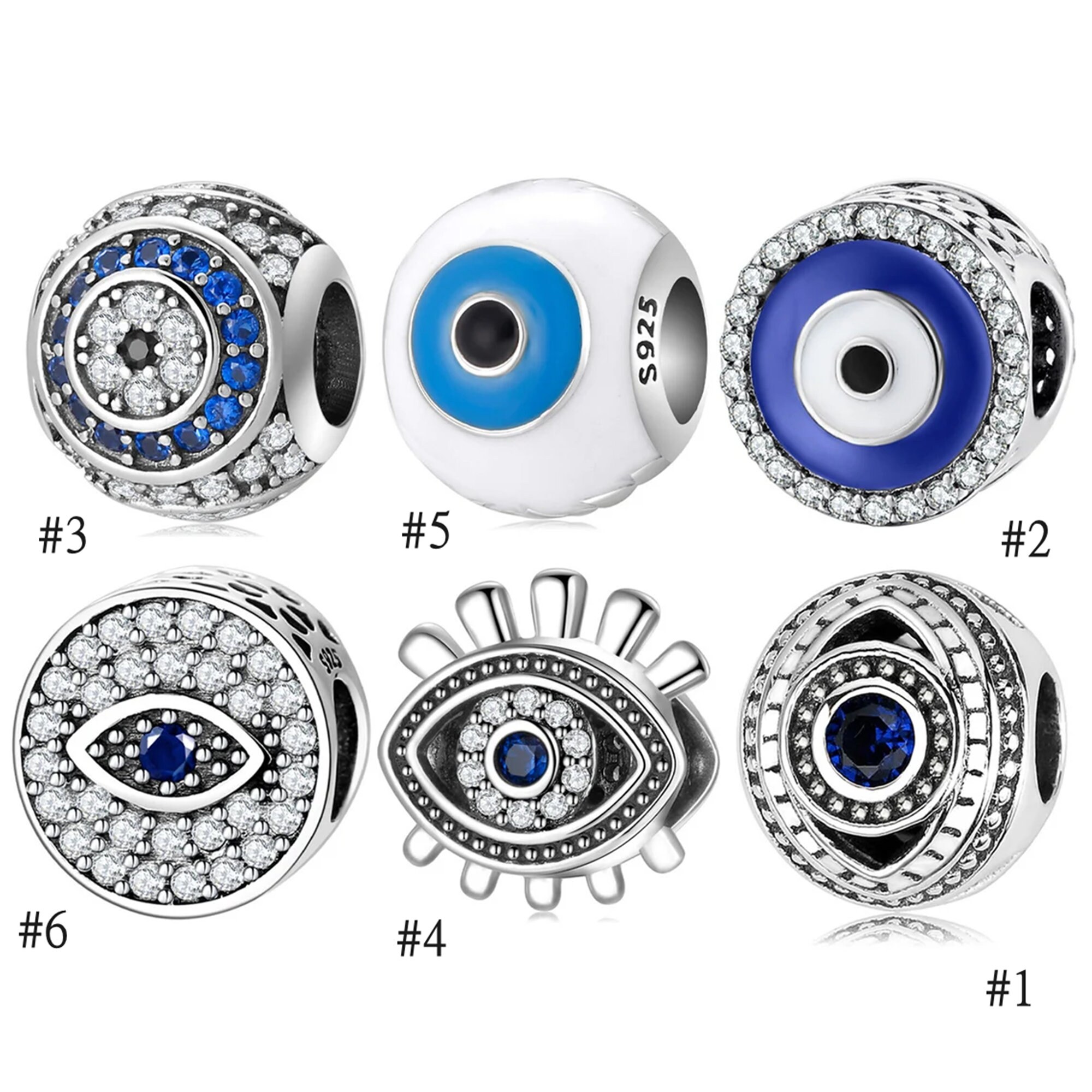 mal ojo - Etsy España