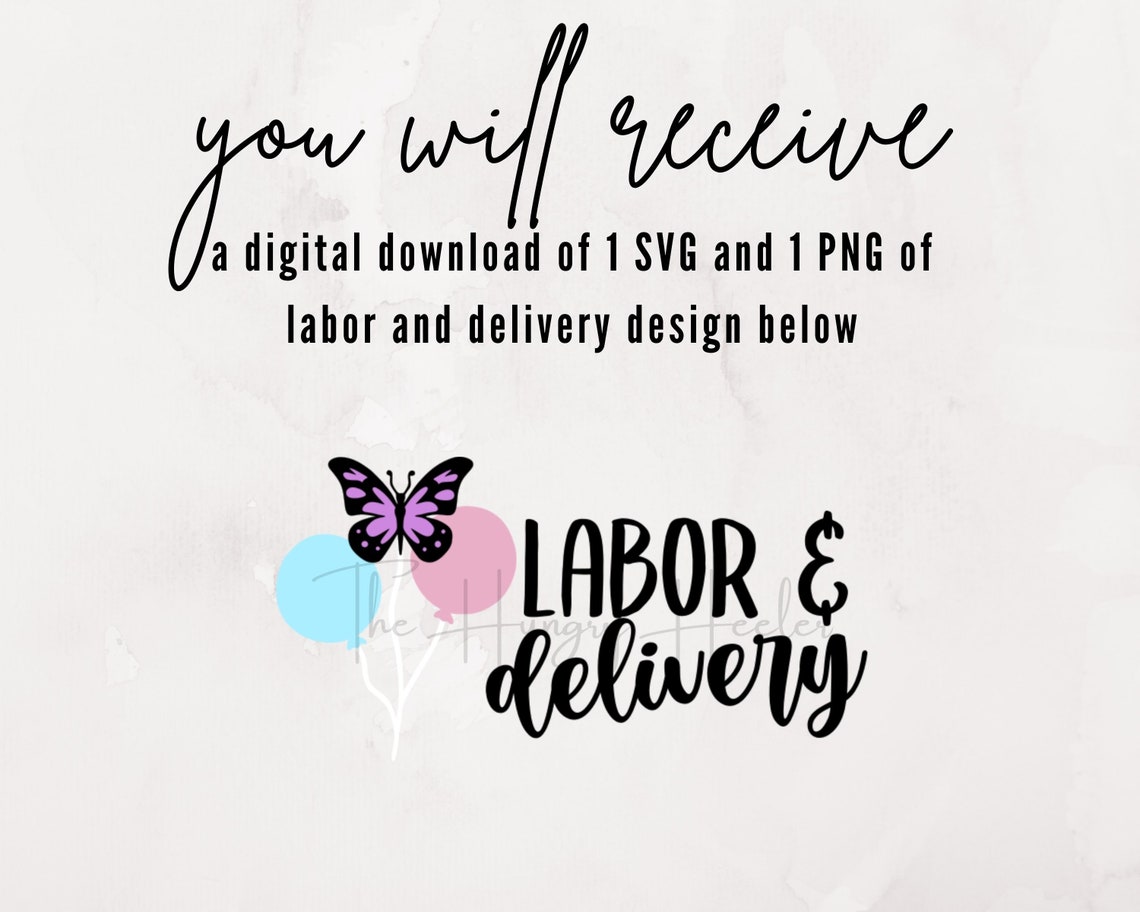 Delivery Jar SVG Labor and Delivery SVG Labor and Delivery Etsy