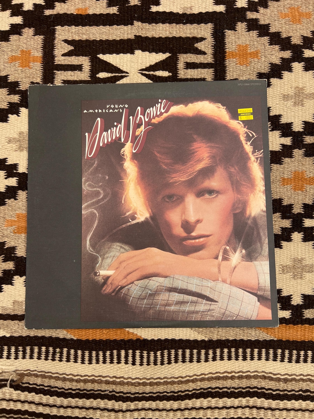 David Bowie Young Americans 1975 Record LP Album Vinyl RCA Records APL1 ...