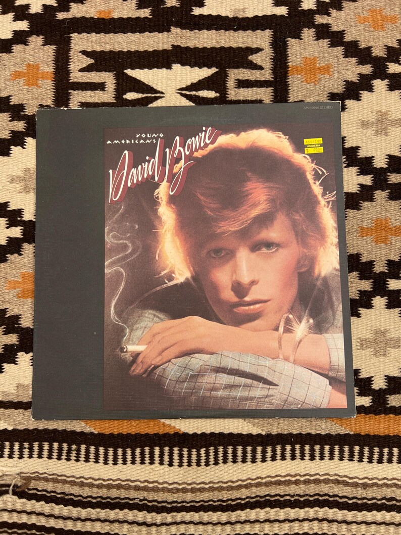 David Bowie Young Americans 1975 Record LP Album Vinyl RCA Records APL1 ...