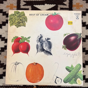 Best of Cream 1969 lp Vinyl Record Album SD 33-291 ST-C- 691592-MO