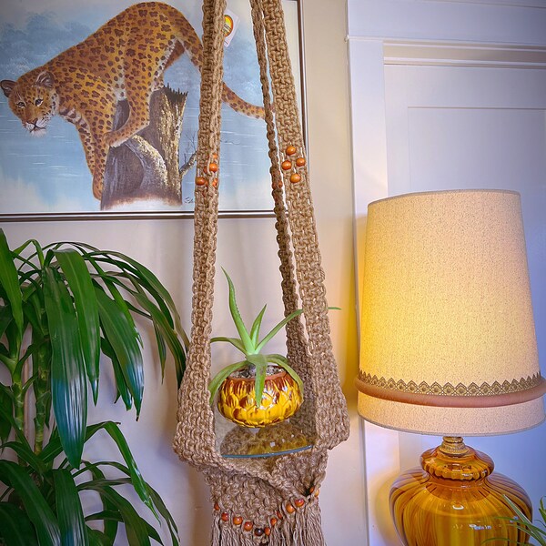 Macrame Jute Etsy