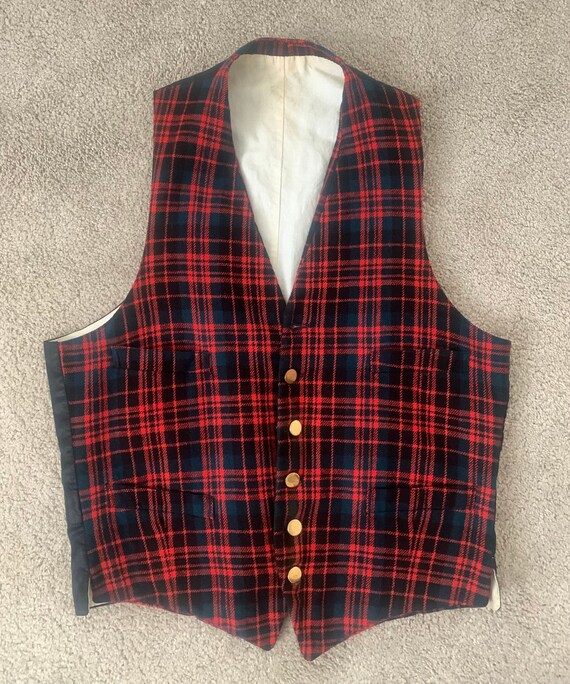 Vintage John Wanamaker Men's Vest