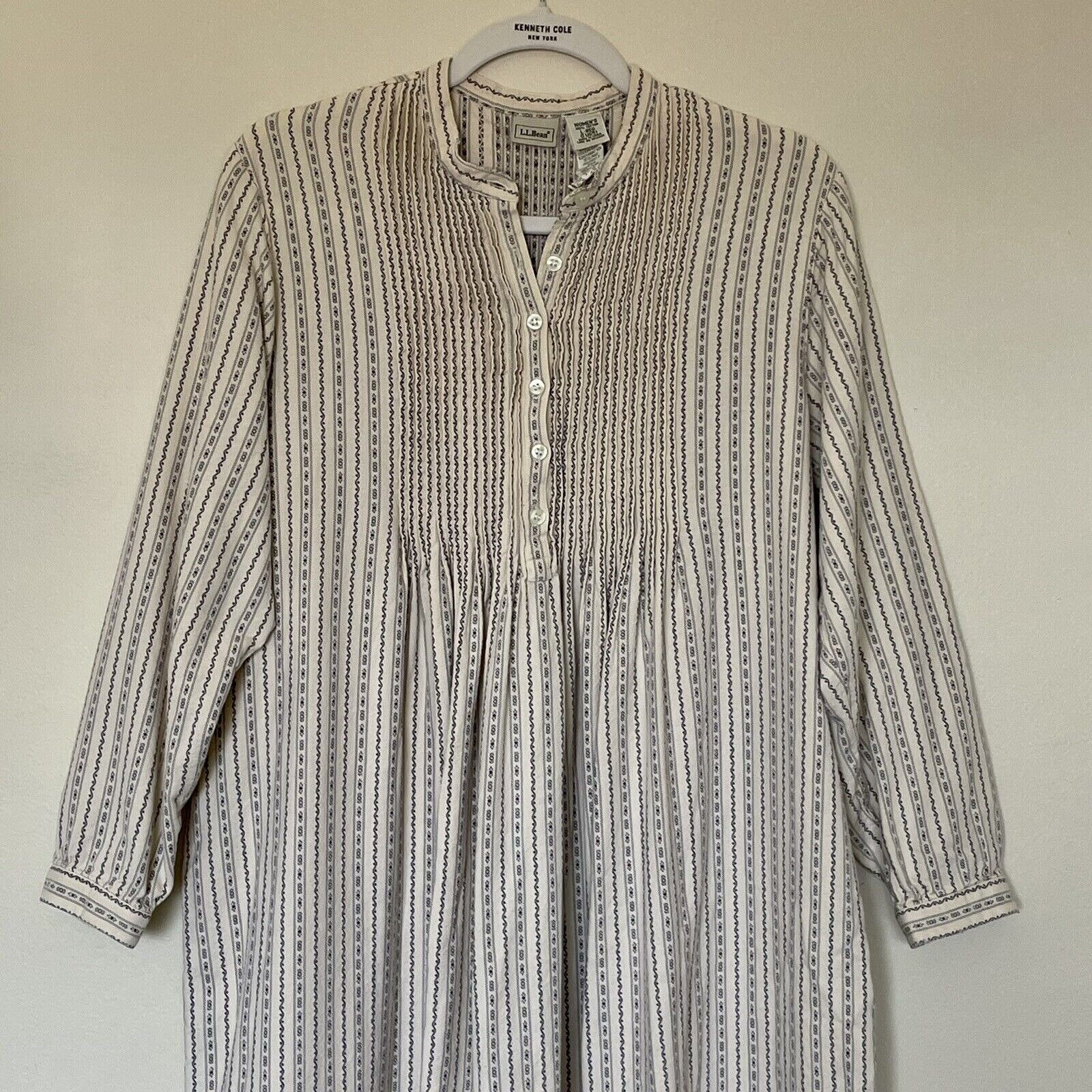 Ll outlet bean nightgown