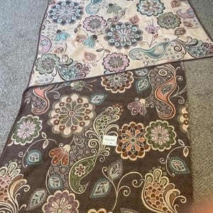 Mexican blanket,  King size. QUILT, reversible. Mexican motifs with beautiful designs and traditional colors. COLCHA tradicional. 16