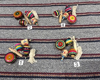 Juguete mini juguetes, balero, trompo, pirinola, yo-yo