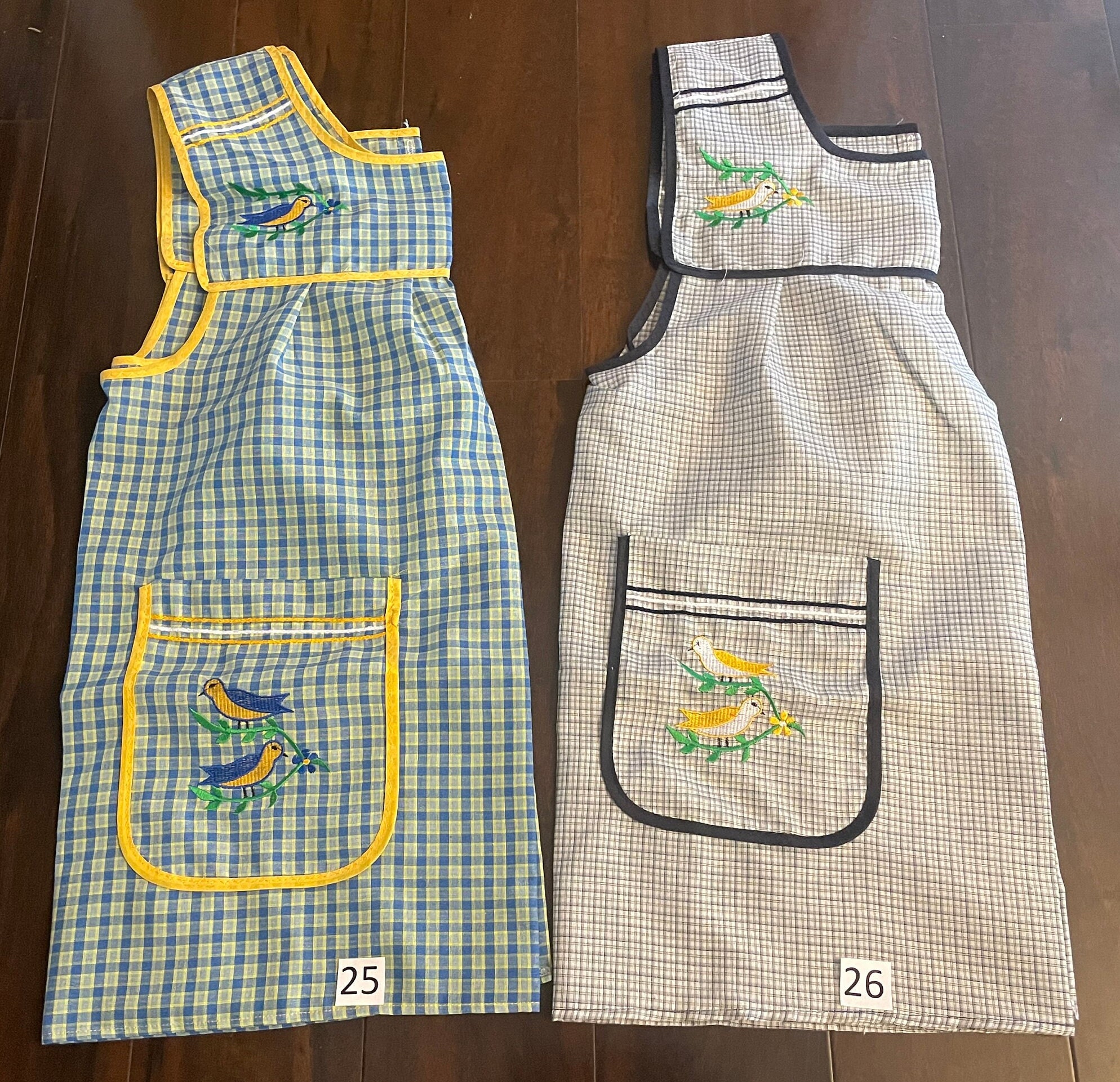 Mexican Apron. Traditional Apron. Mandil. Embroidered Apron. Etsy